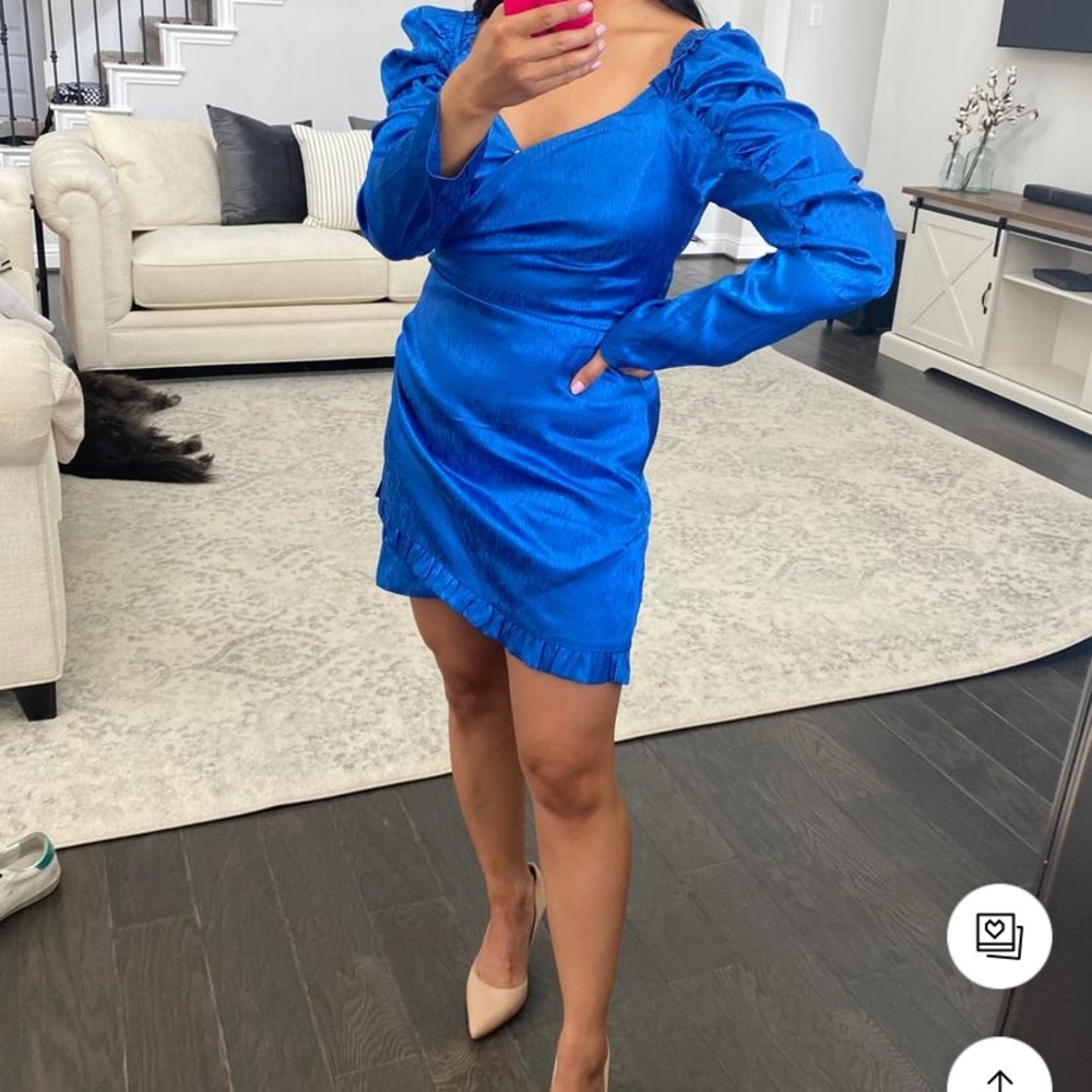 New - DO+BE Royal Blue dress